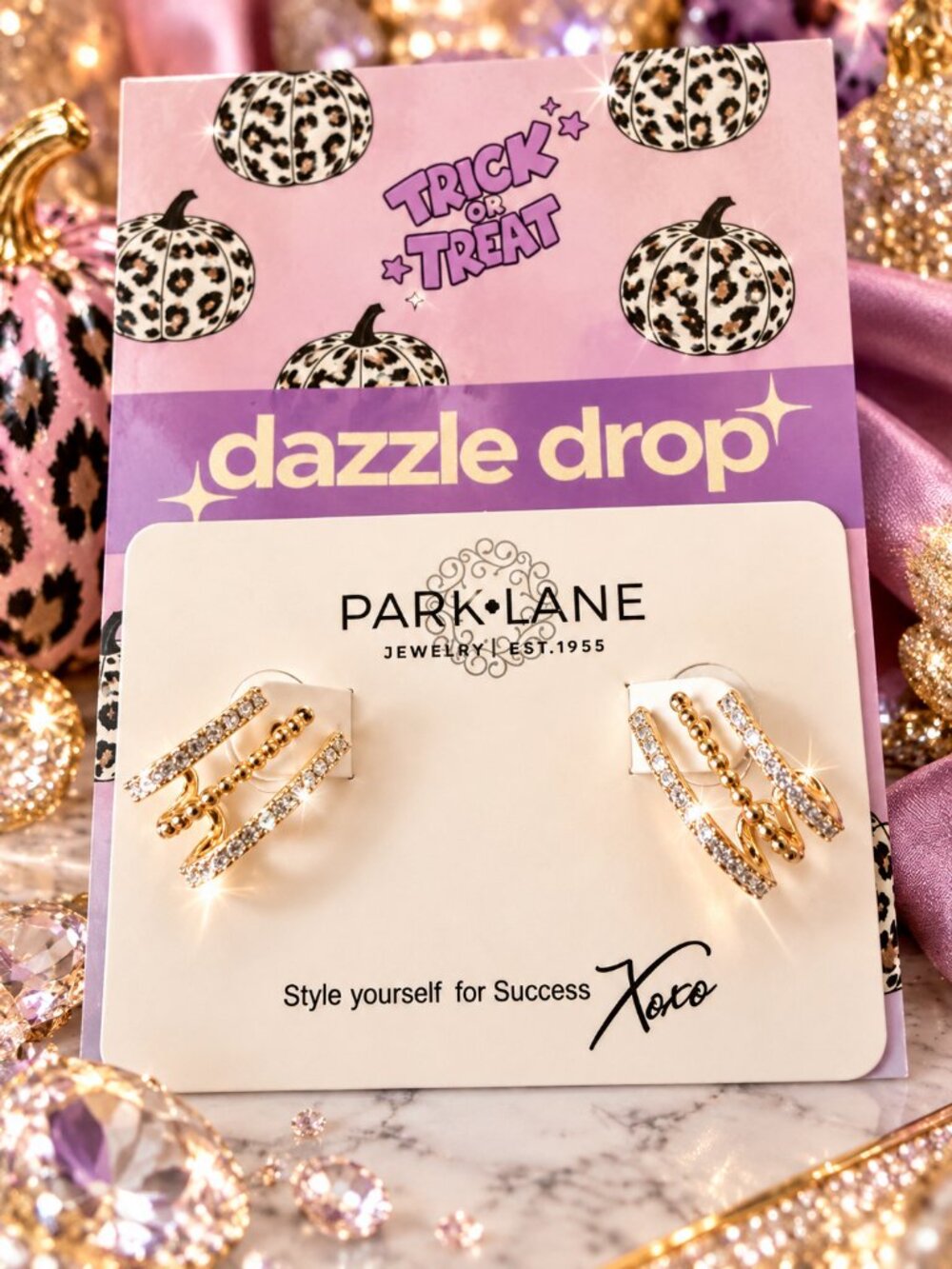 Park Lane Dazzle Drop Earrings